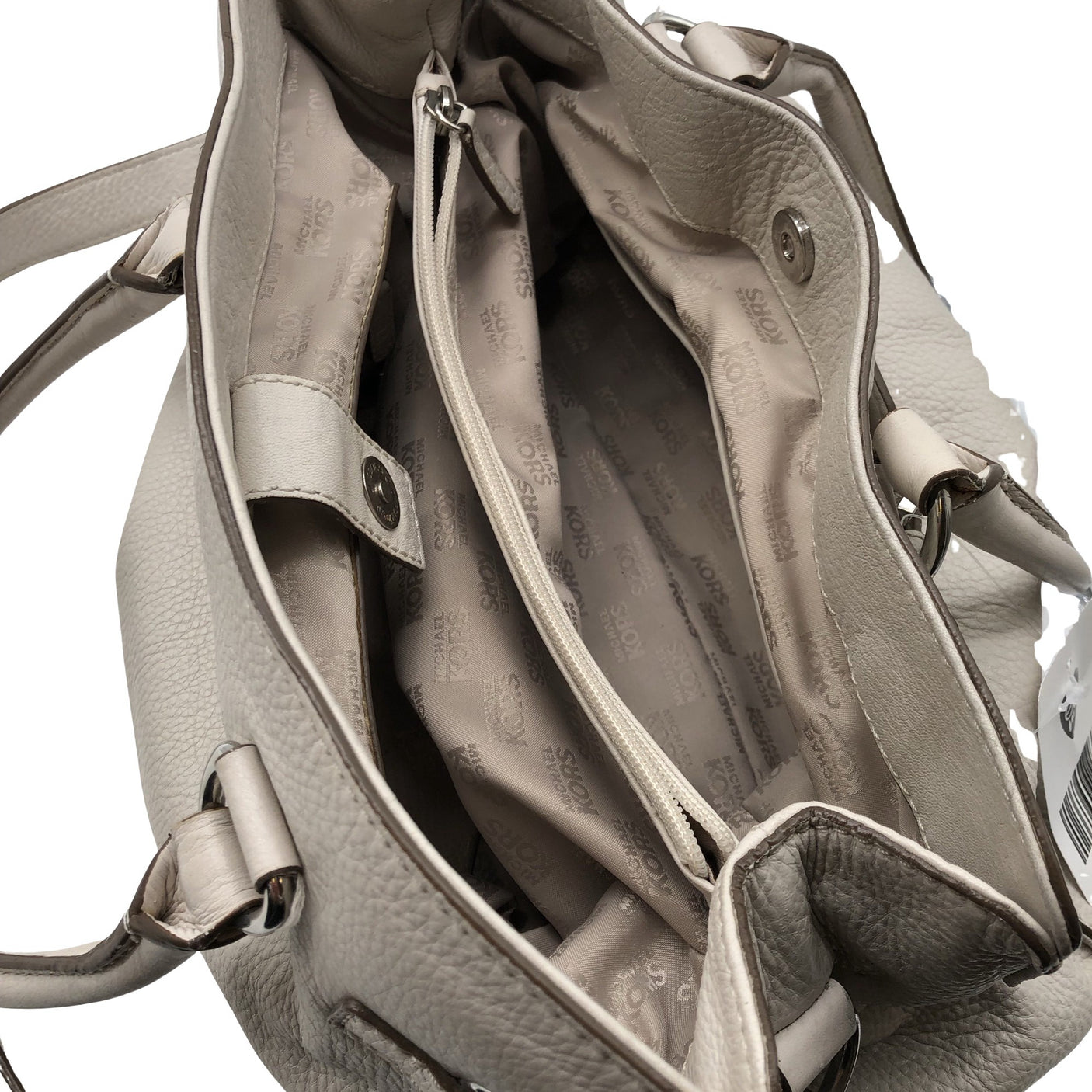 Naisten Michael Kors - Käsilaukku, koko Maxi - Beige (3)