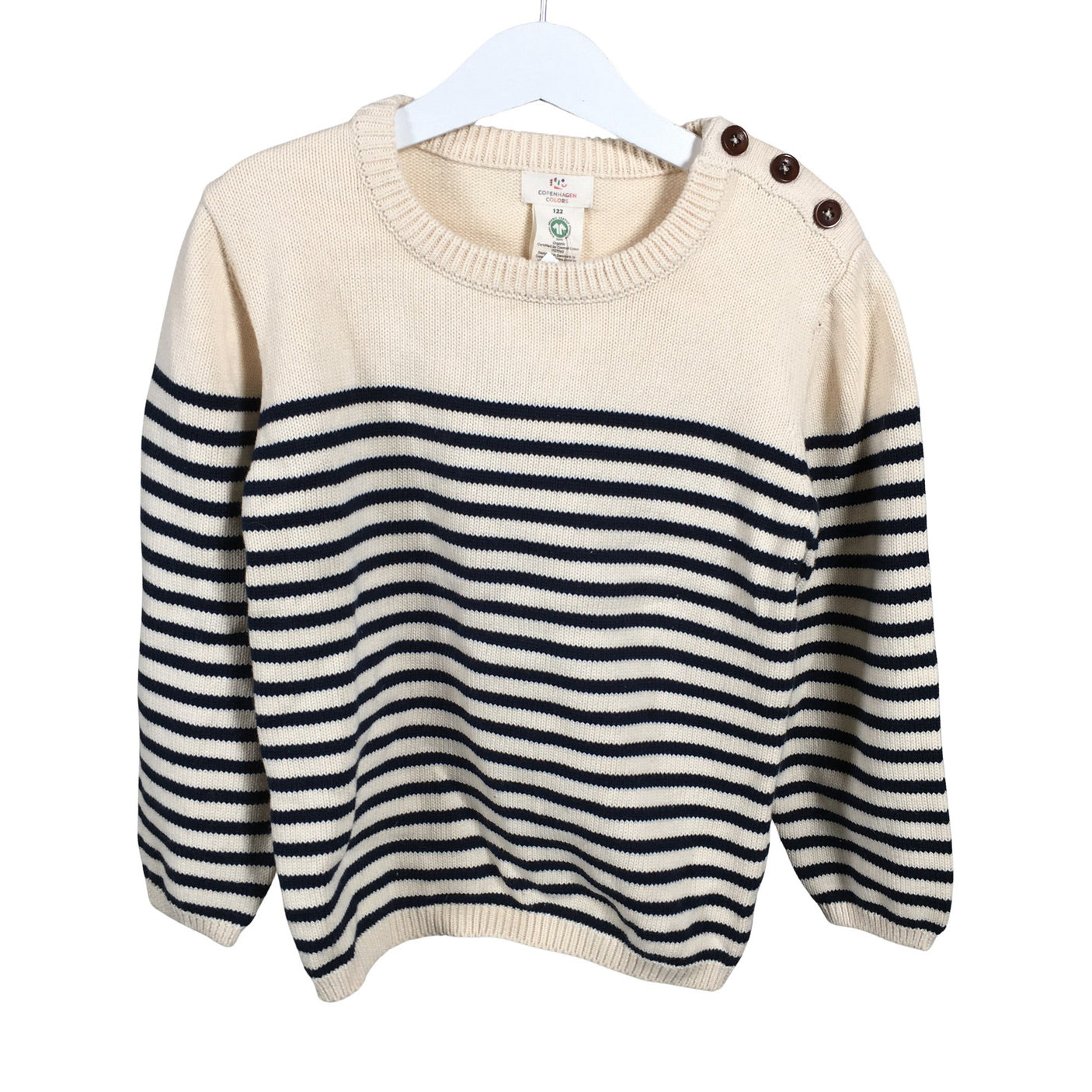Unisex Copenhagen Colors - Neulepaita, koko 116 - 122 - Beige (1)