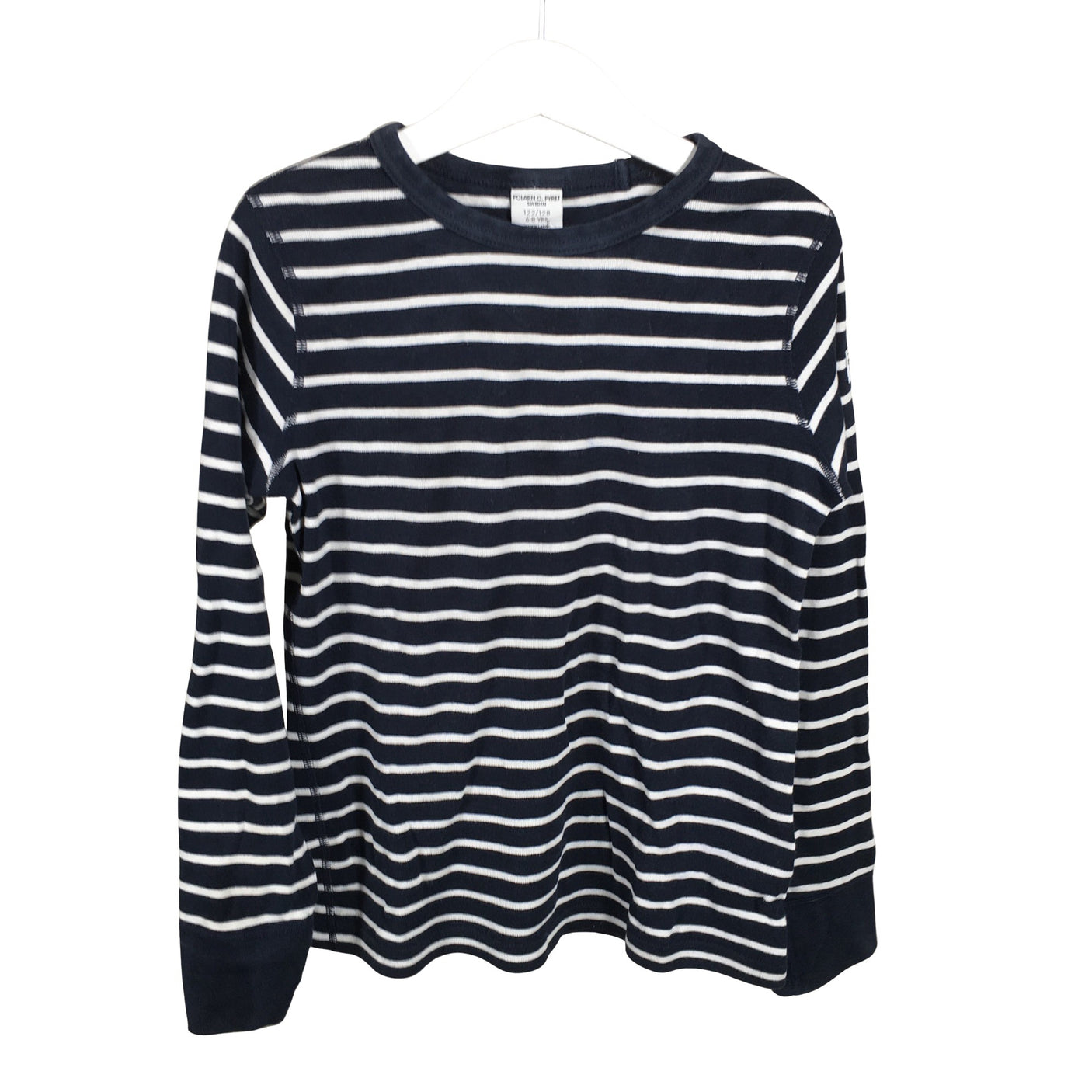 Unisex Polarn O. Pyret - Trikoopaita, koko 122 - 128 - Sininen (1)