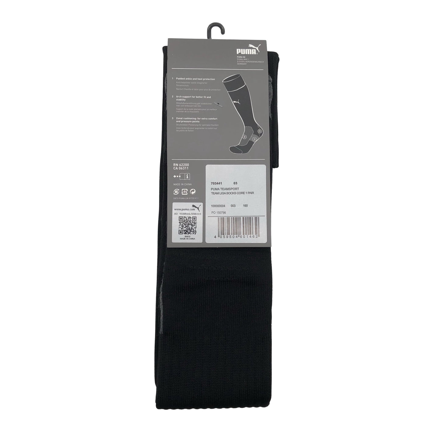 Unisex Puma - Sukat, koko 39 - Musta (2)
