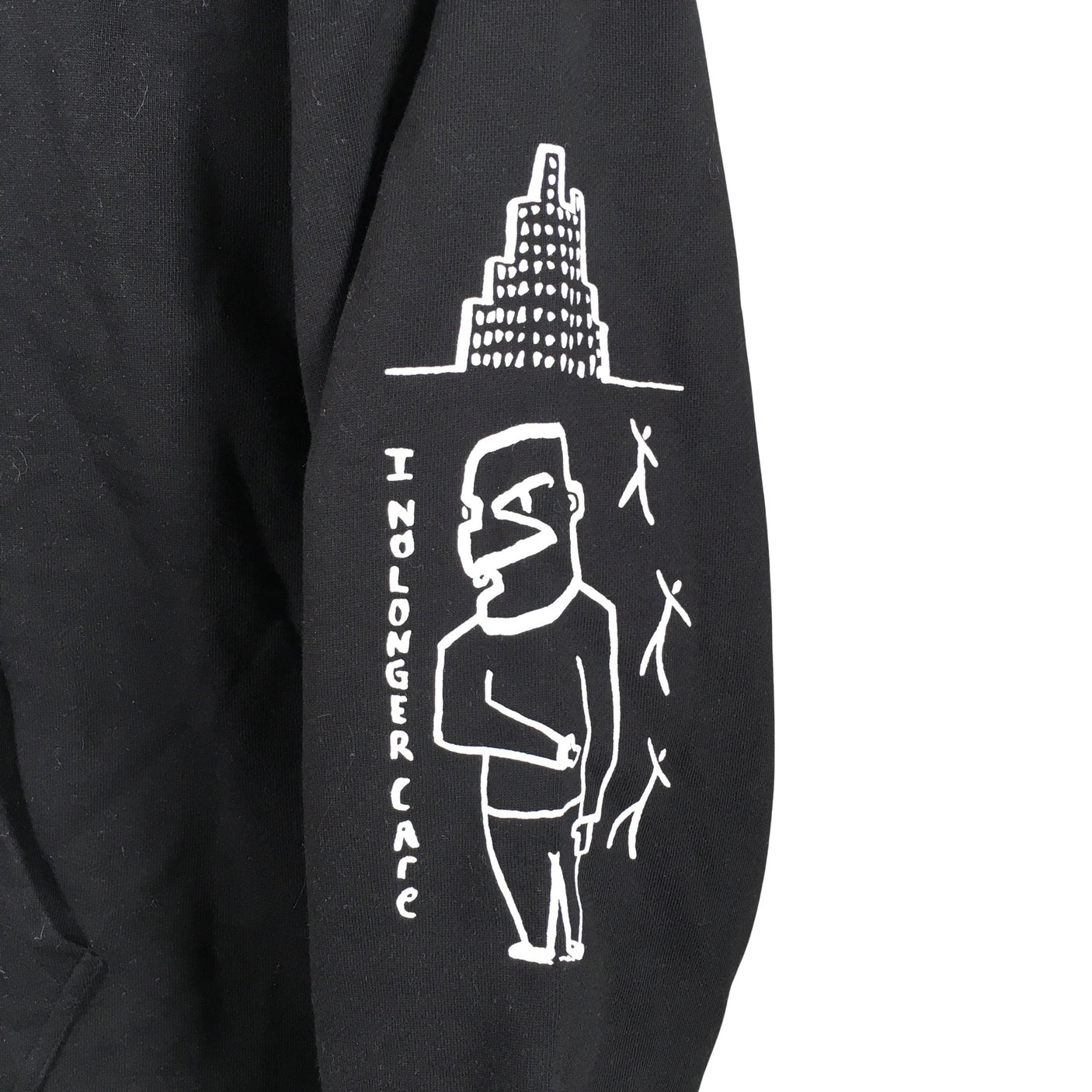 Miesten Polar skate co. - Huppari, koko XS - Musta (3)