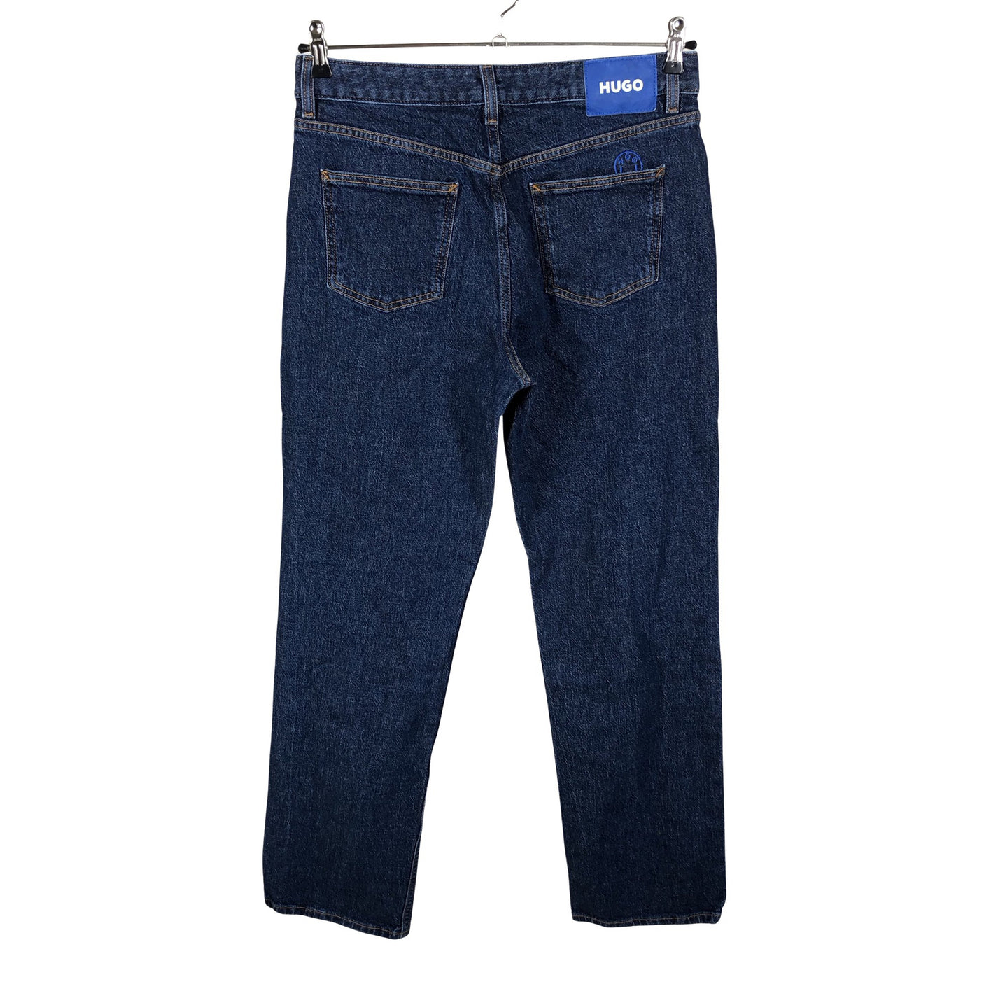 Naisten Hugo Boss - Farkut, koko W28 - Sininen (2)