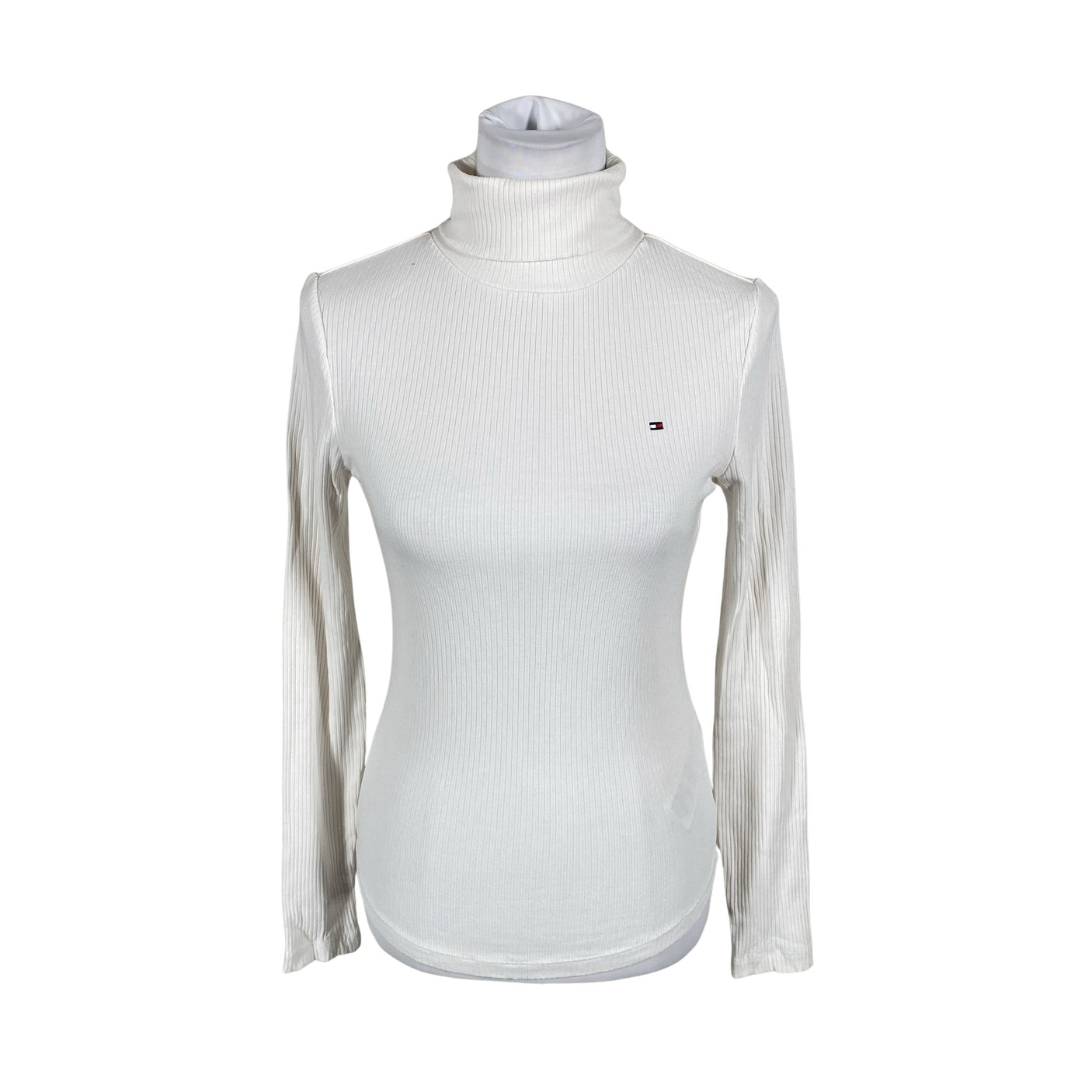 Naisten Tommy Hilfiger - Trikoopaita, koko 36 - Valkoinen (1)