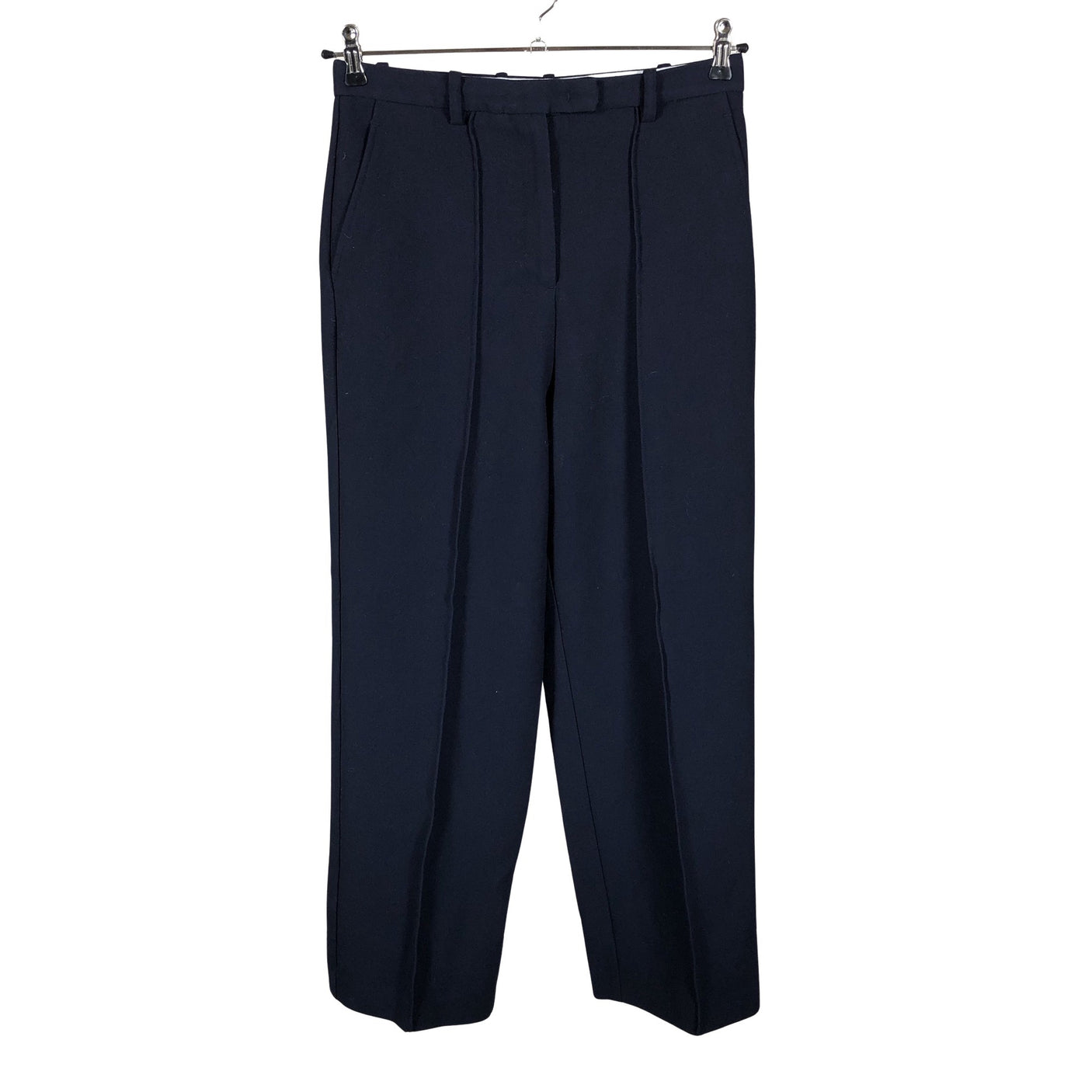 Naisten Tommy Hilfiger - Suorat housut, koko 36 - Sininen (1)