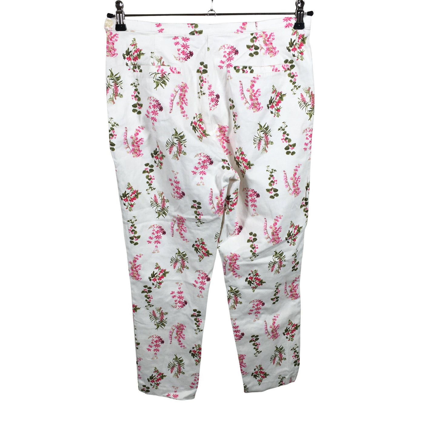 Naisten Laura Ashley - Kangashousut, koko 40 - Valkoinen (2)