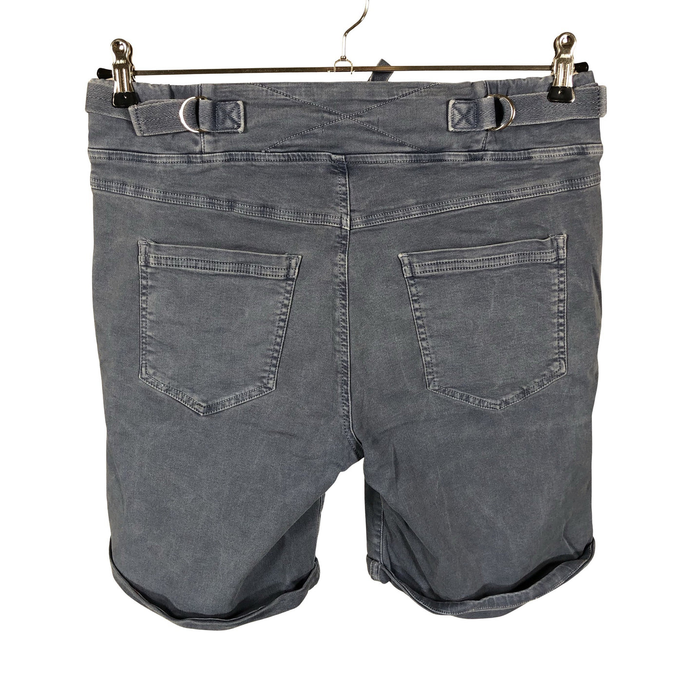Naisten Perfect Jeans - Farkkushortsit, koko 40 - Sininen (2)