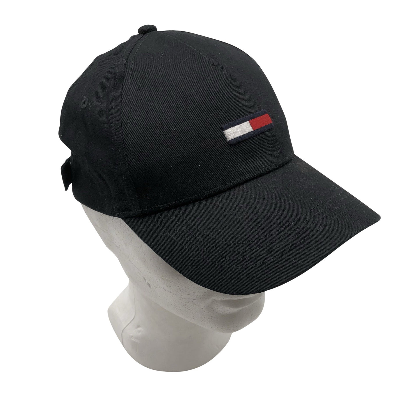 Naisten Tommy Jeans (Tommy Hilfiger) - Lippalakki, koko 52 - 54 cm - Musta (1)