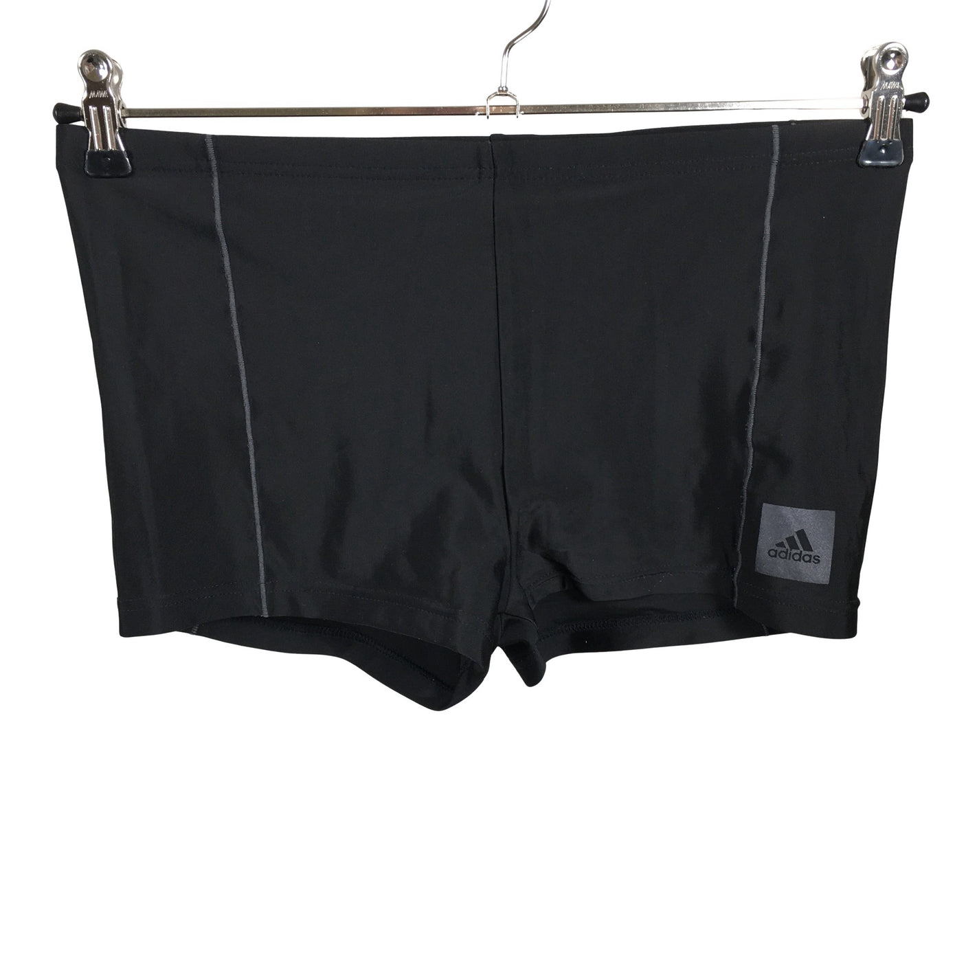 Miesten Adidas - Uimahousut, koko S - Musta (1)