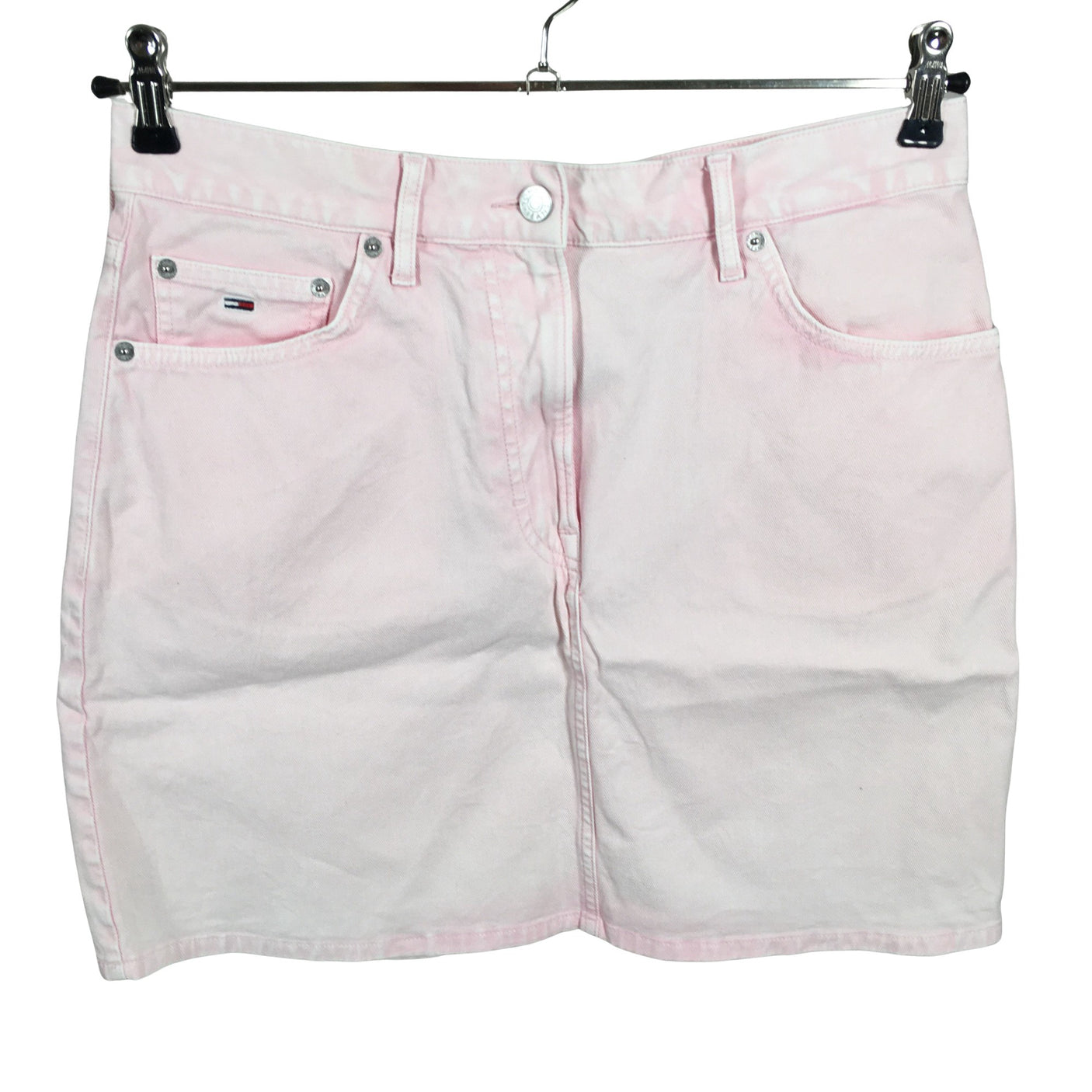 Naisten Tommy Jeans (Tommy Hilfiger) - Farkkuhame, koko W31 - Vaaleanpunainen (1)
