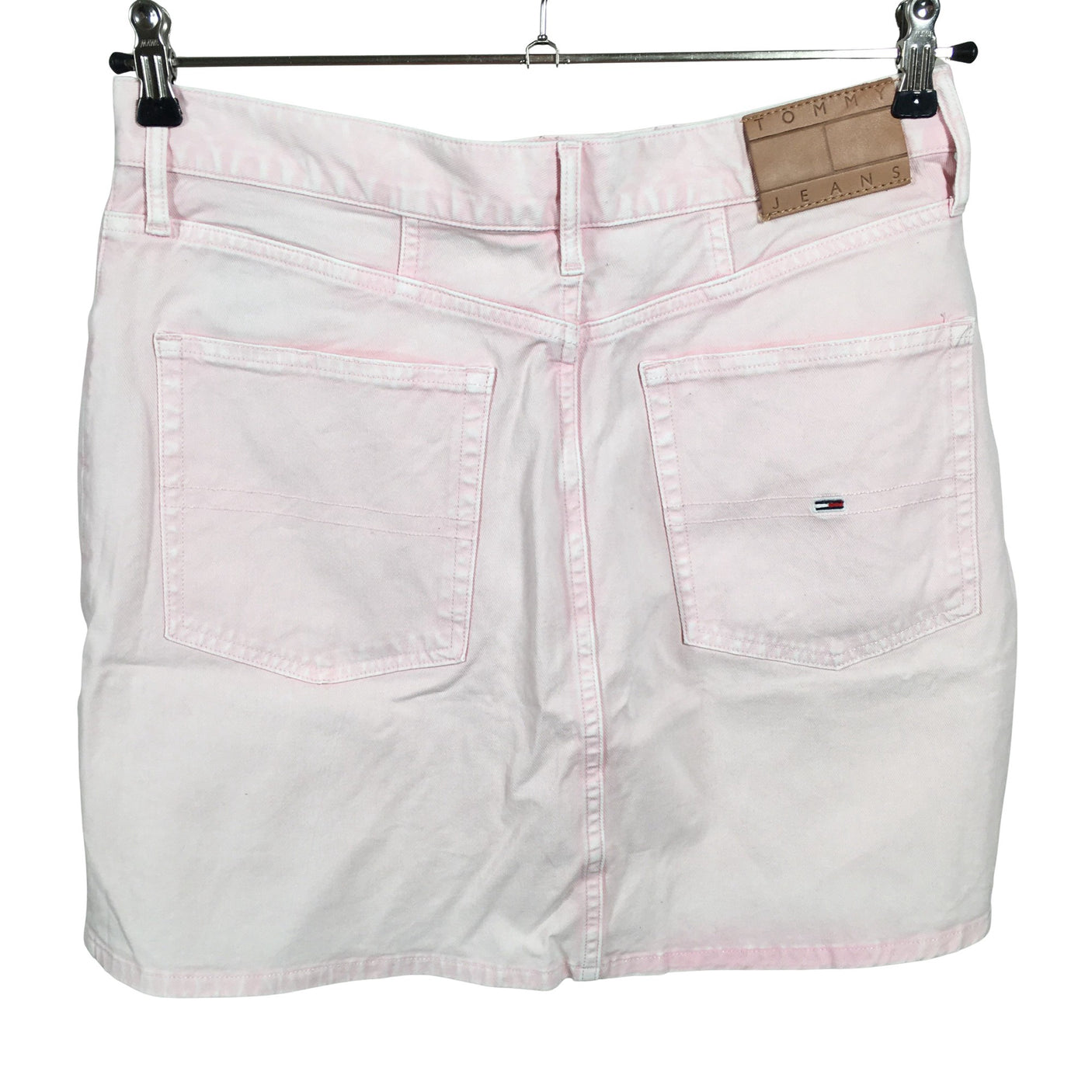 Naisten Tommy Jeans (Tommy Hilfiger) - Farkkuhame, koko W31 - Vaaleanpunainen (2)
