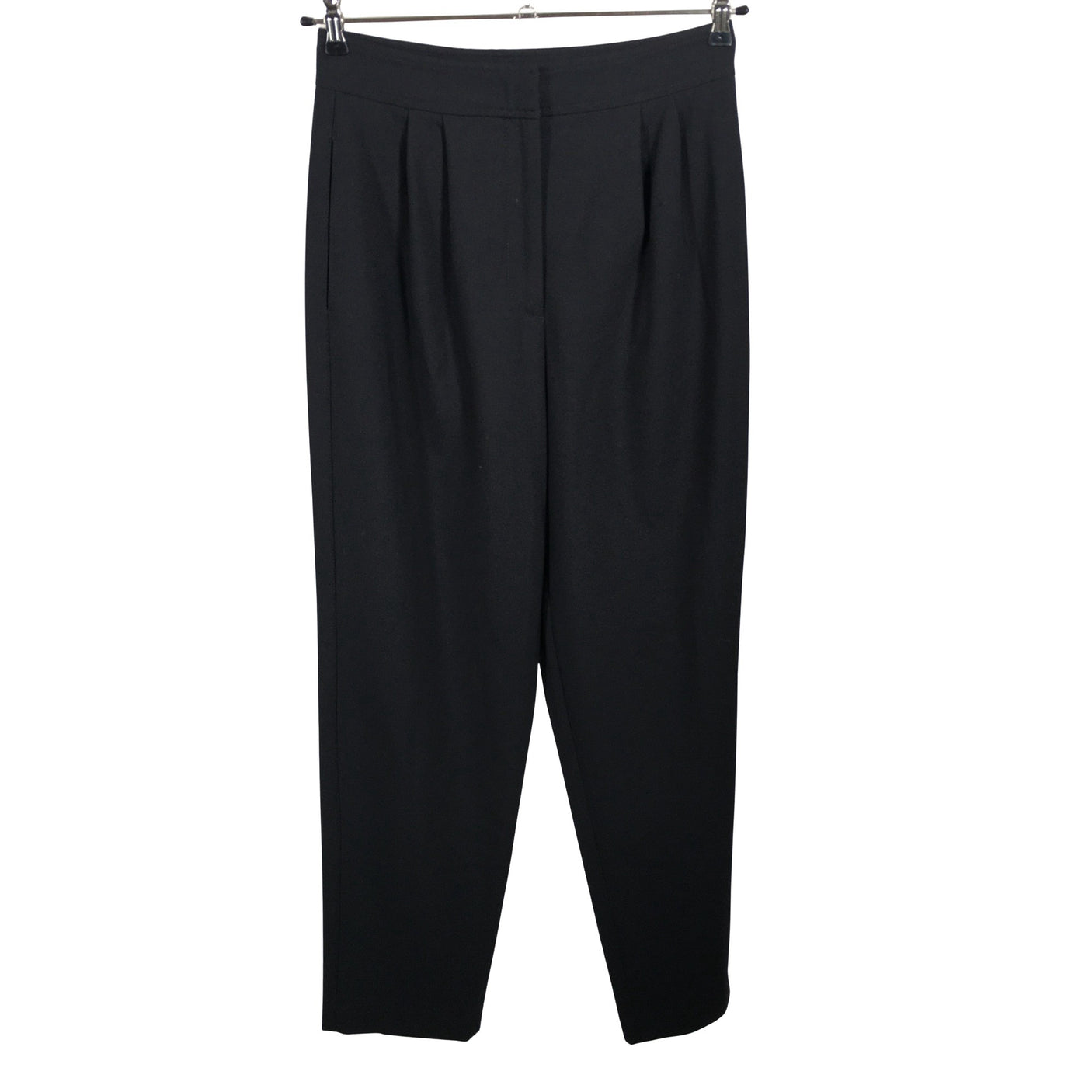 Naisten Massimo Dutti - Suorat housut, koko 38 - Musta (1)