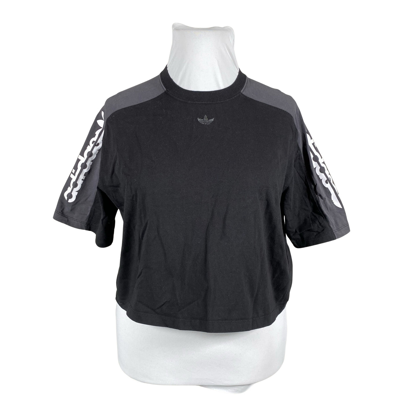 Naisten Adidas - T-paita, koko 42 - Musta (1)