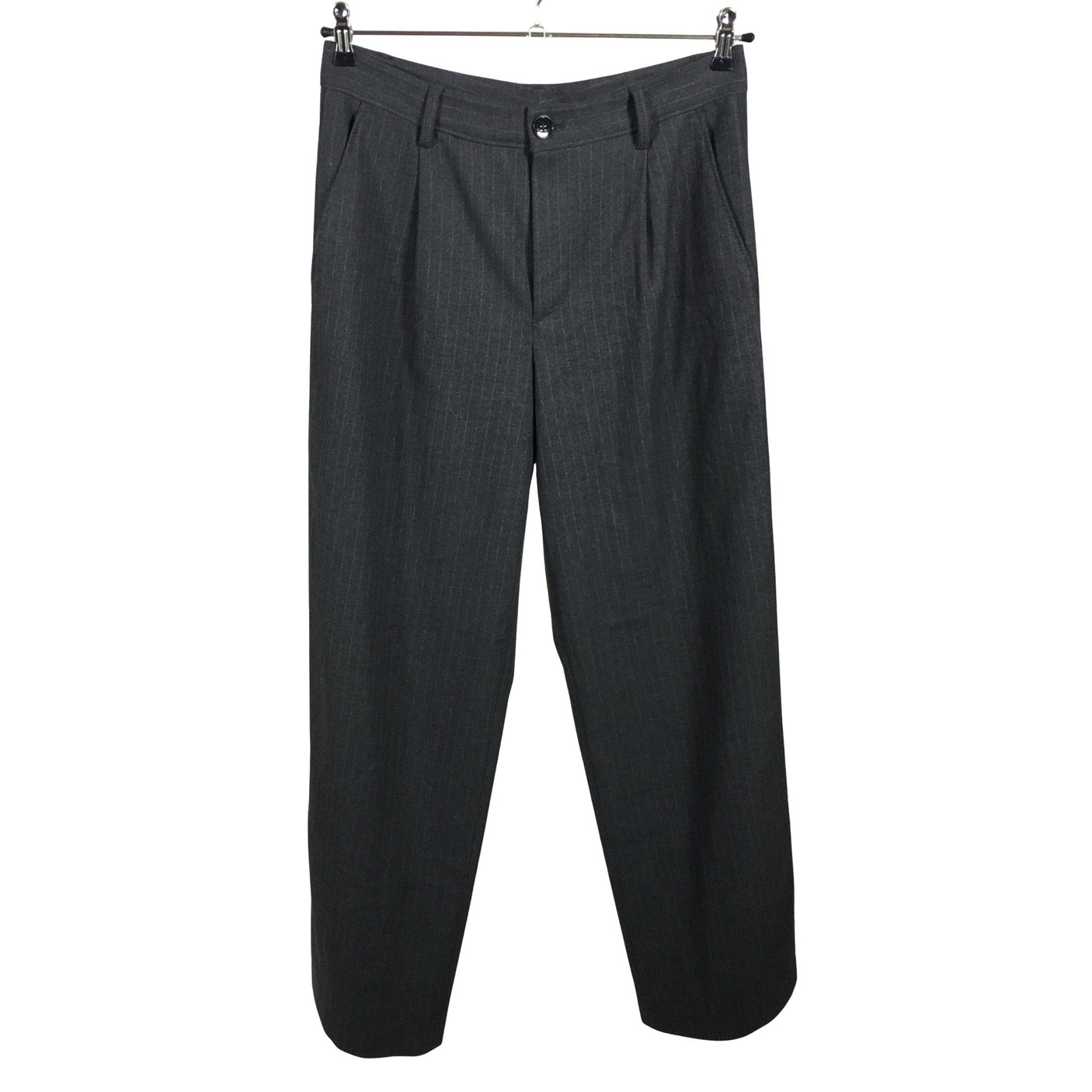 Naisten Massimo Dutti - Kangashousut, koko 40 - Harmaa (1)