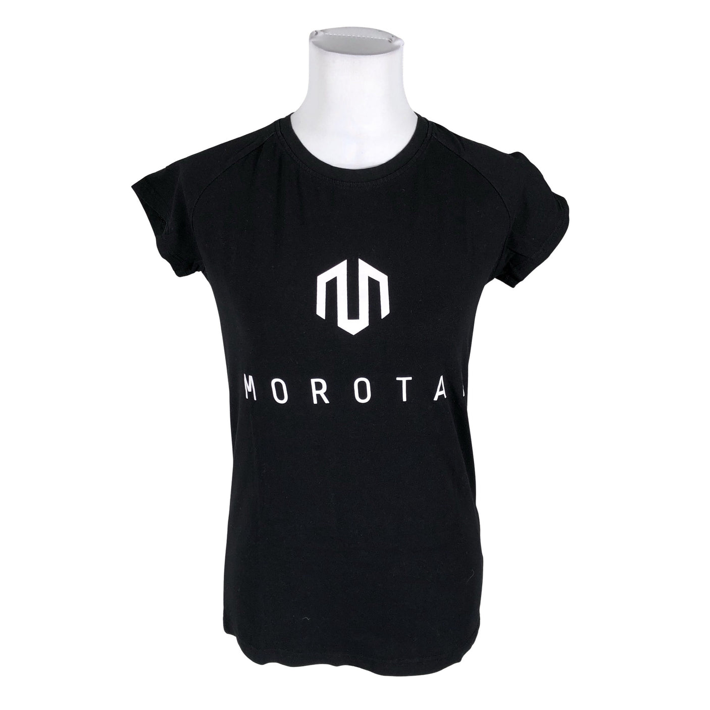 Naisten Morotai - T-paita, koko 38 - Musta (1)