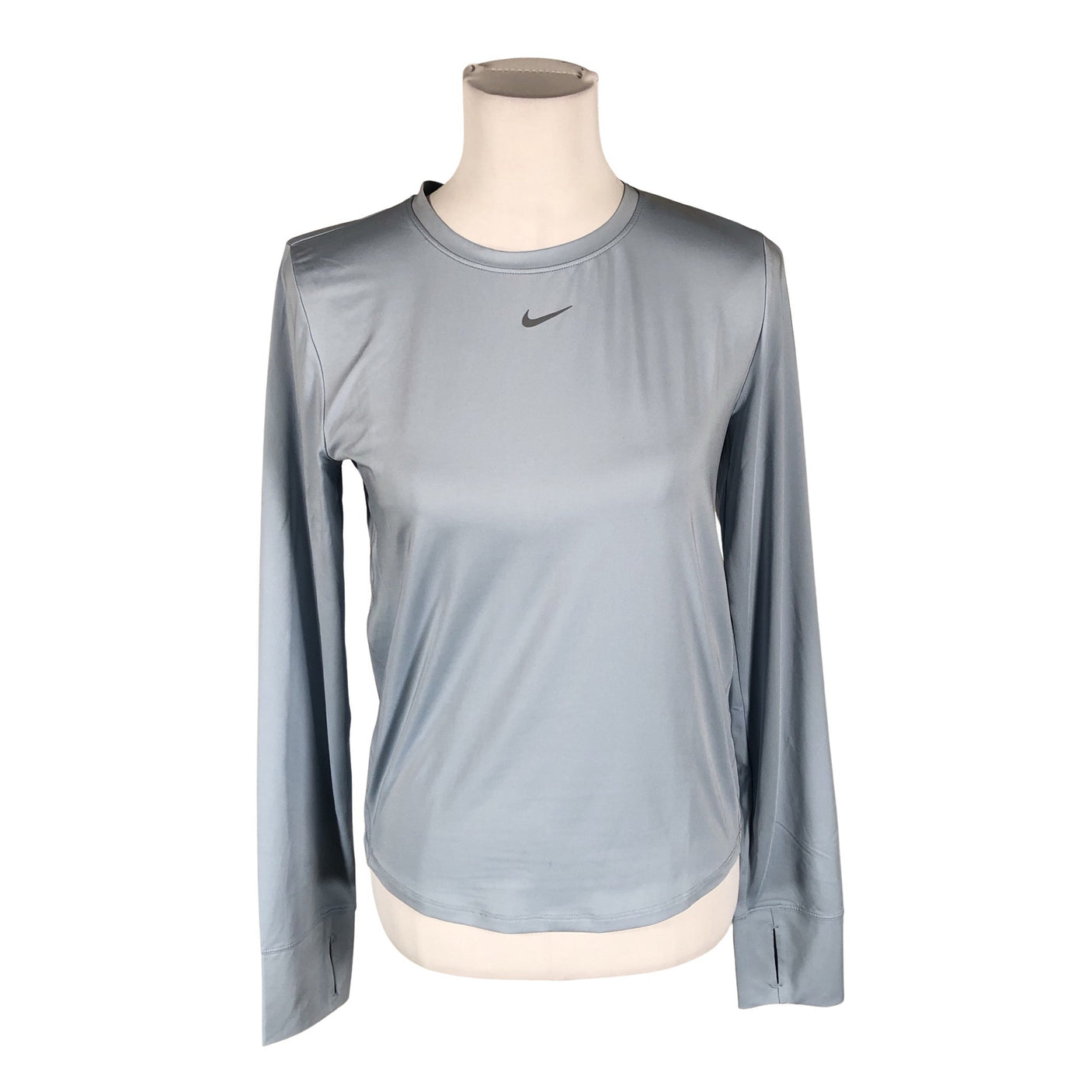 Naisten Nike - Urheilupaita, pitkät hihat, koko 34 - Vaaleansininen (1)