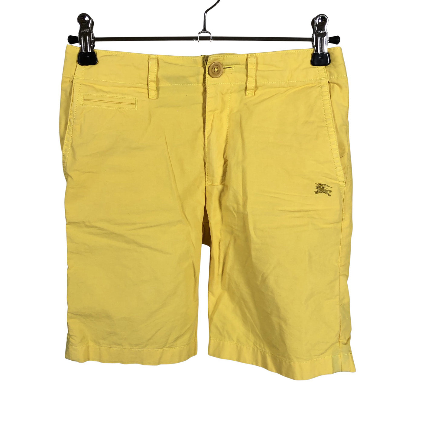 Poikien Burberry - Shortsit, koko 122 - 128 - Keltainen (1)