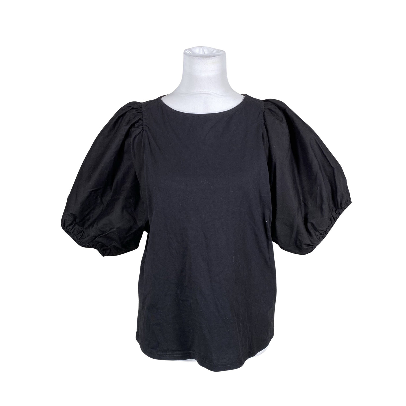 Naisten InWear - Lyhythihainen pusero, koko 36 - Musta (1)