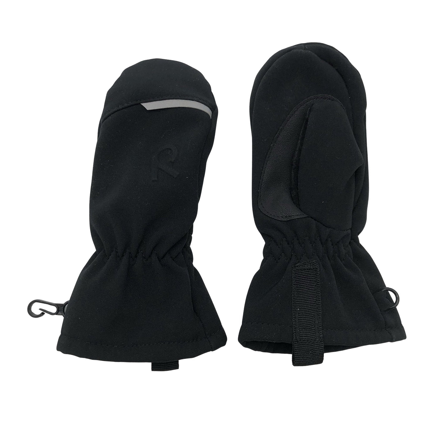 Unisex Reima - Välikausihanskat, koko 1 - 2 vuotta - Musta (1)