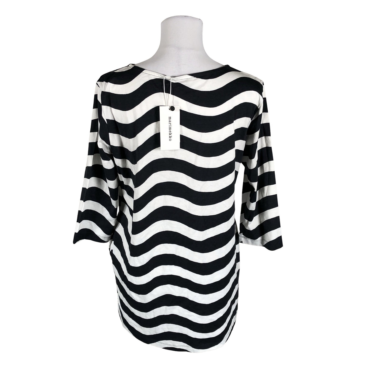 Naisten Marimekko - Trikootunika, koko 38 - Valkoinen (2)