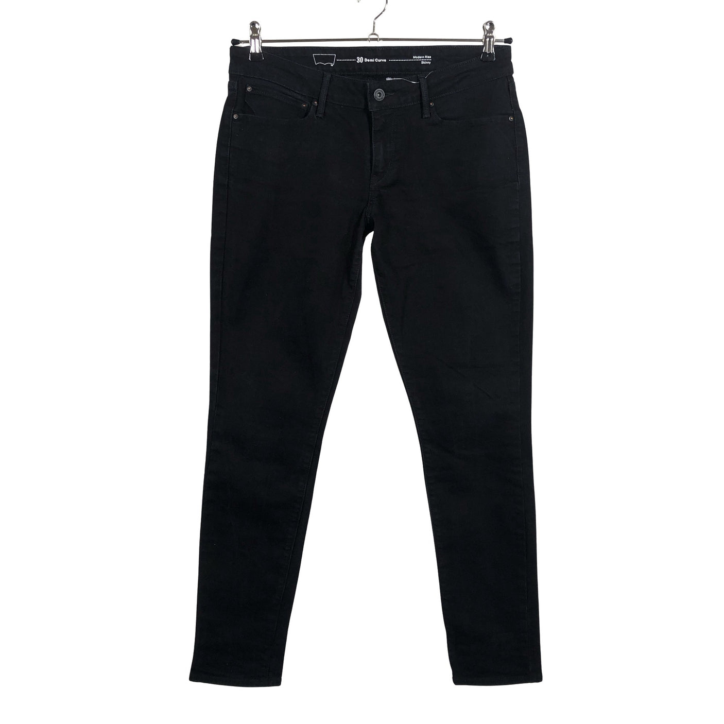 Naisten Levi's - Farkut, koko W30 - Musta (1)