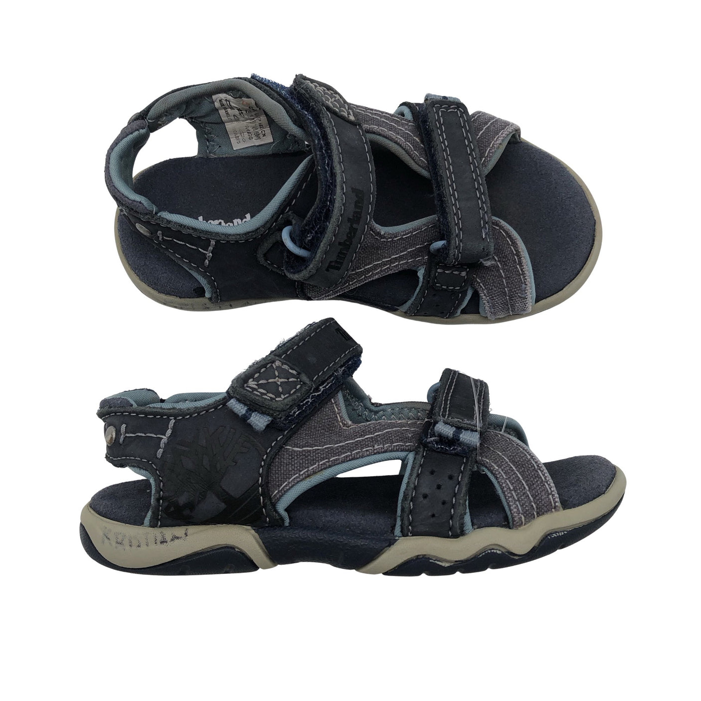 Unisex Timberland - Sandaalit, koko 23 - Sininen (1)
