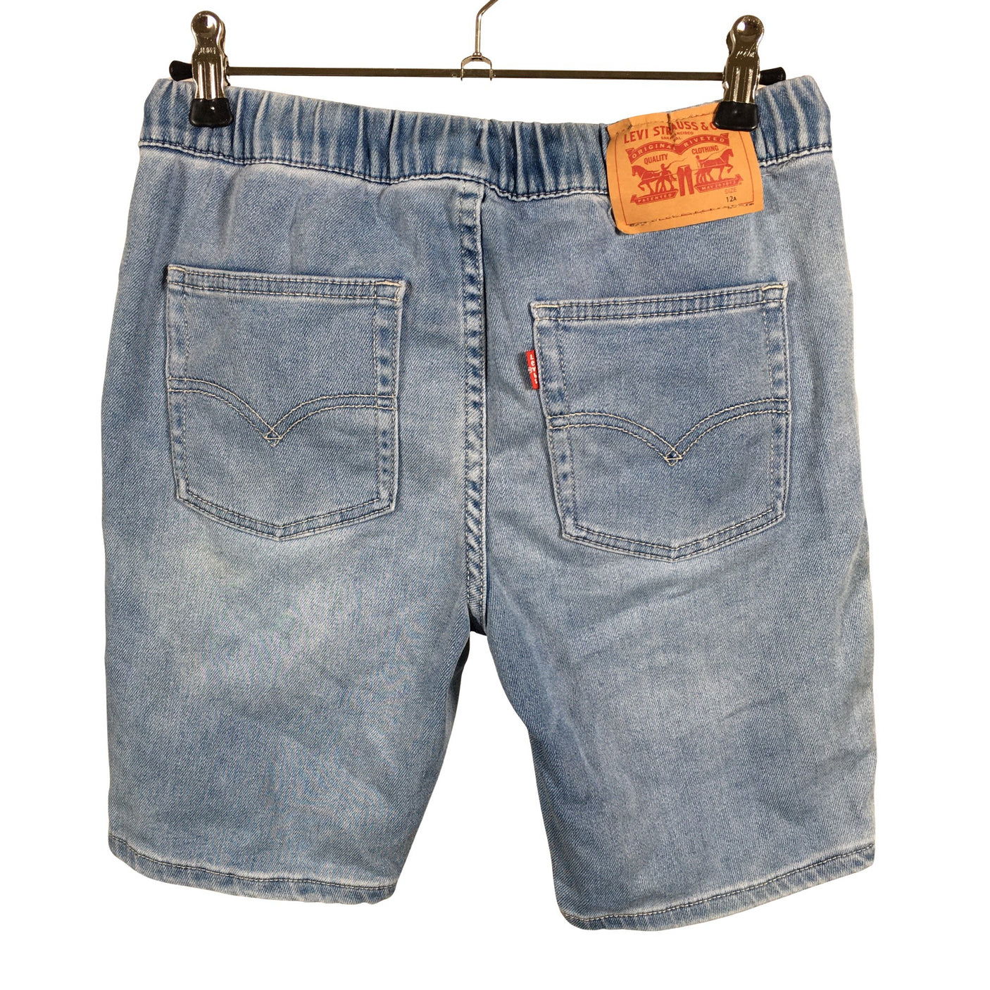 Unisex Levi's - Farkkushortsit, koko 146 - 152 - Sininen (2)