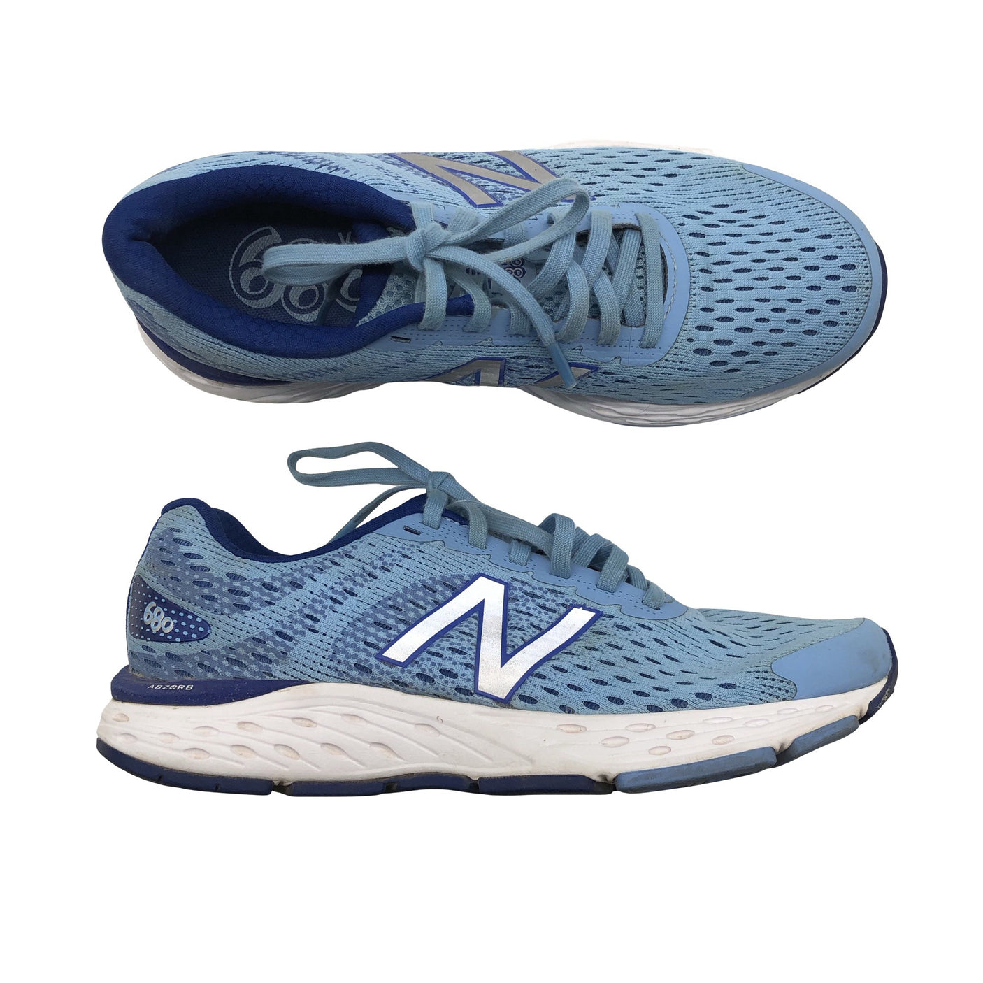 Naisten New Balance - Juoksukengät, koko 37 - Vaaleansininen (1)