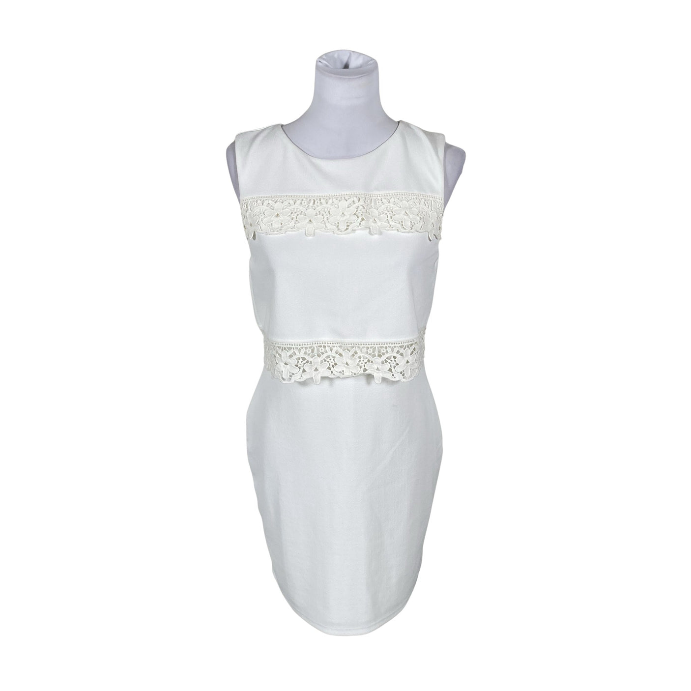 Naisten Miss Selfridge - Juhlamekko, koko 38 - Valkoinen (1)