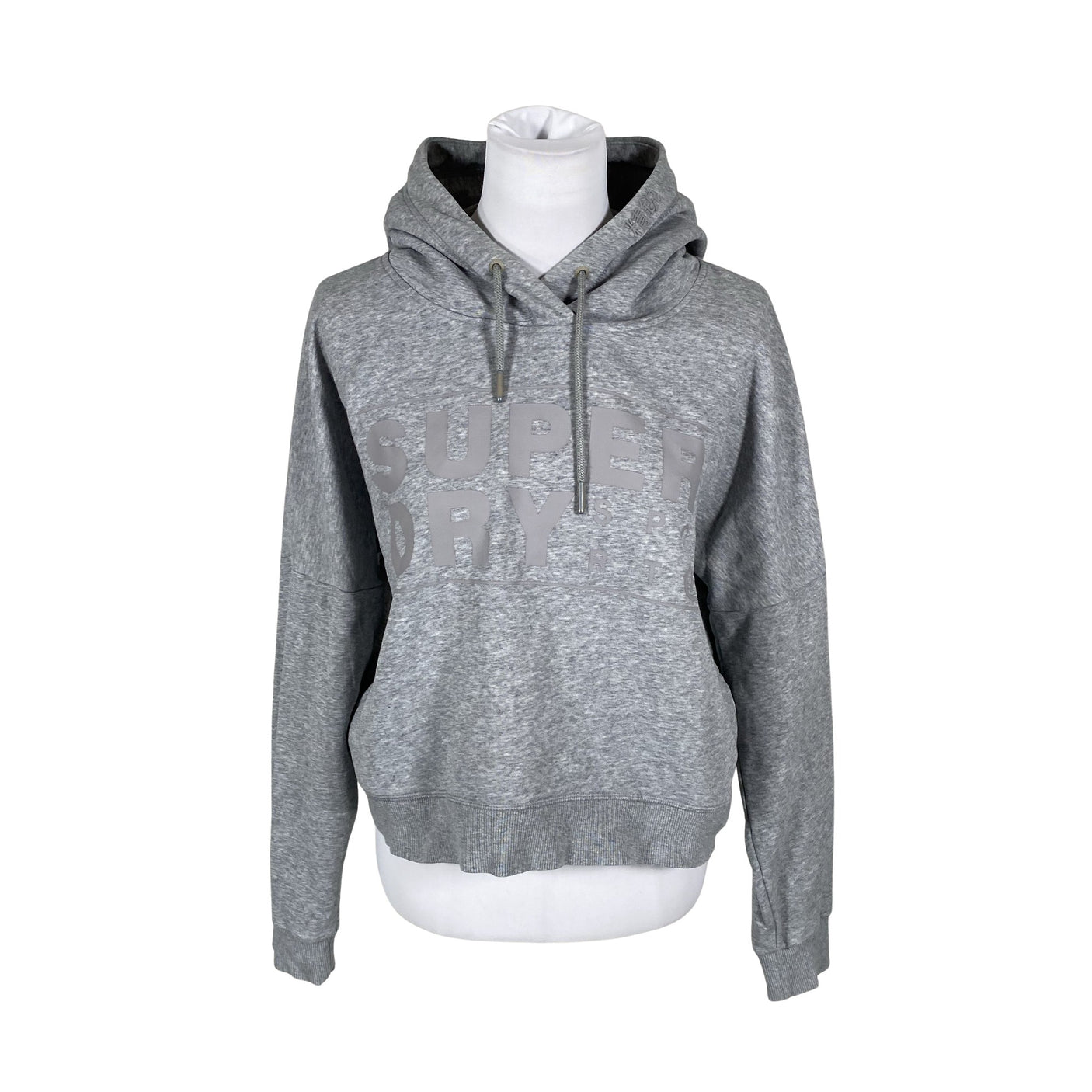 Naisten Superdry - Huppari, koko 40 - Harmaa (1)