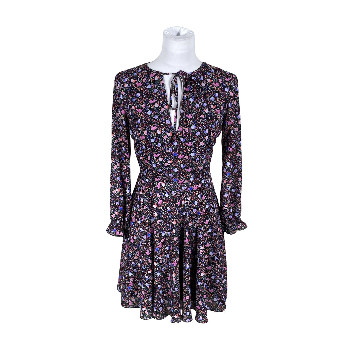 Naisten Guess - Sifonkimekko, koko 36 - Musta (1)