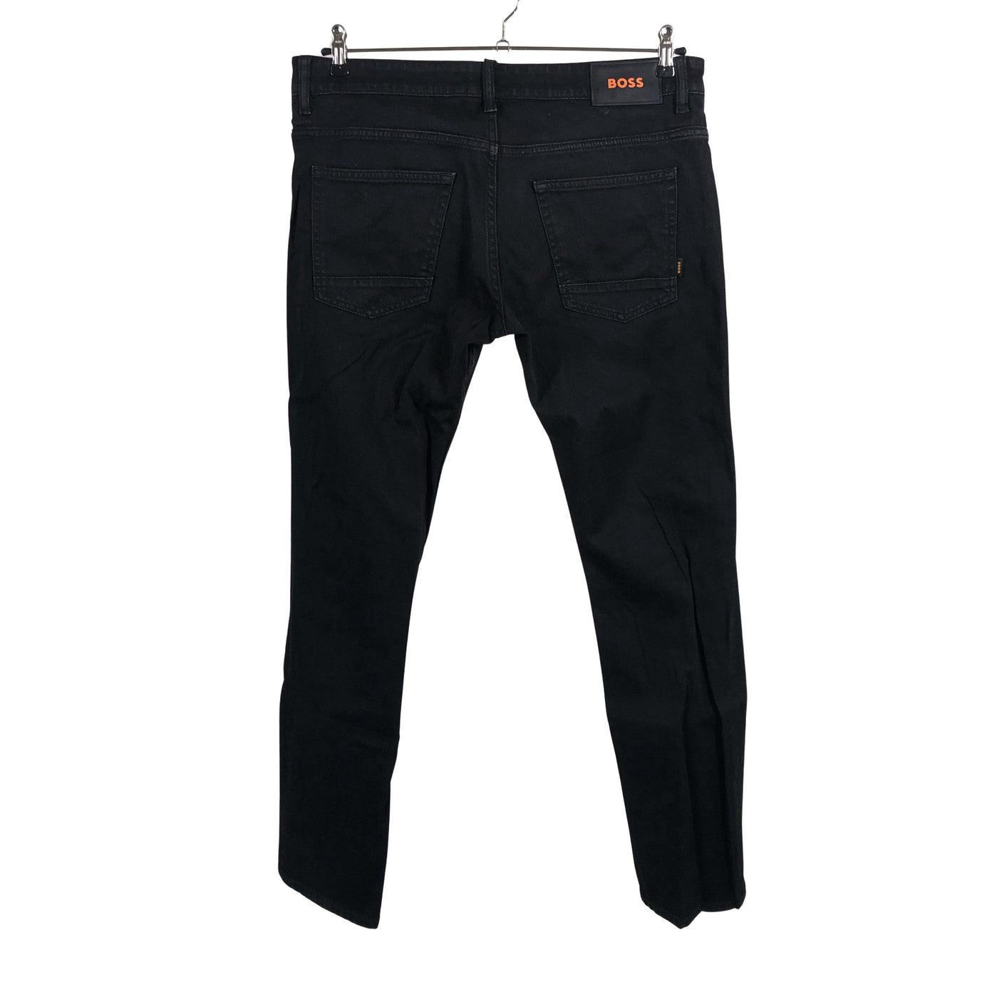 Miesten Hugo Boss - Farkut, koko W35 - Musta (2)