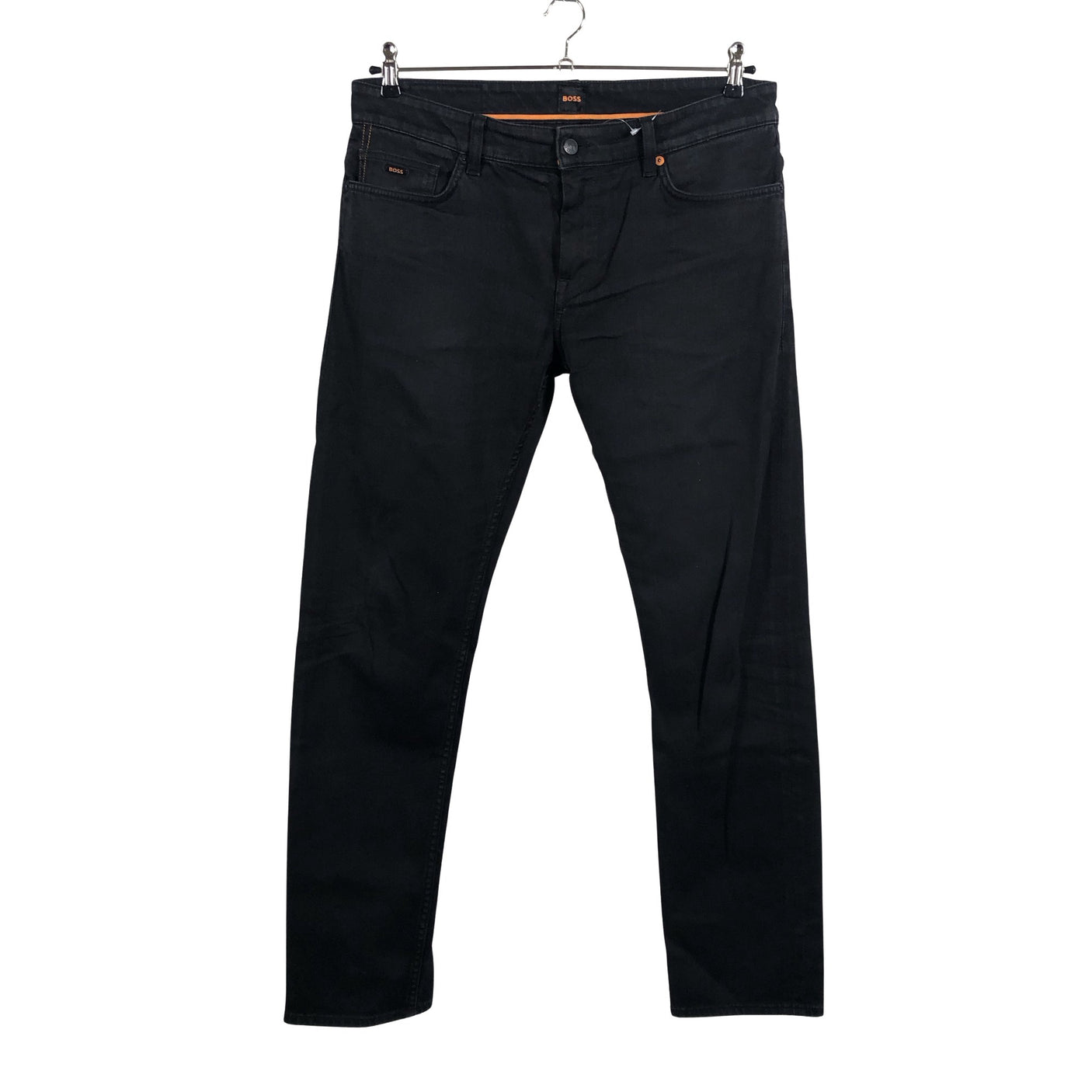 Miesten Hugo Boss - Farkut, koko W34 - Musta (1)