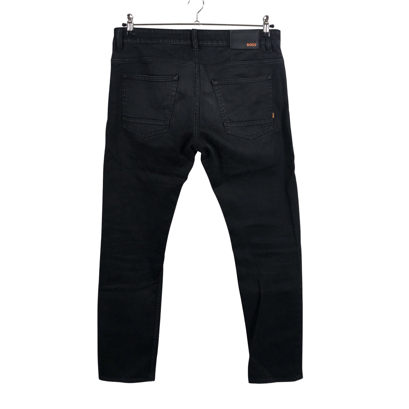 Miesten Hugo Boss - Farkut, koko W34 - Musta (2)
