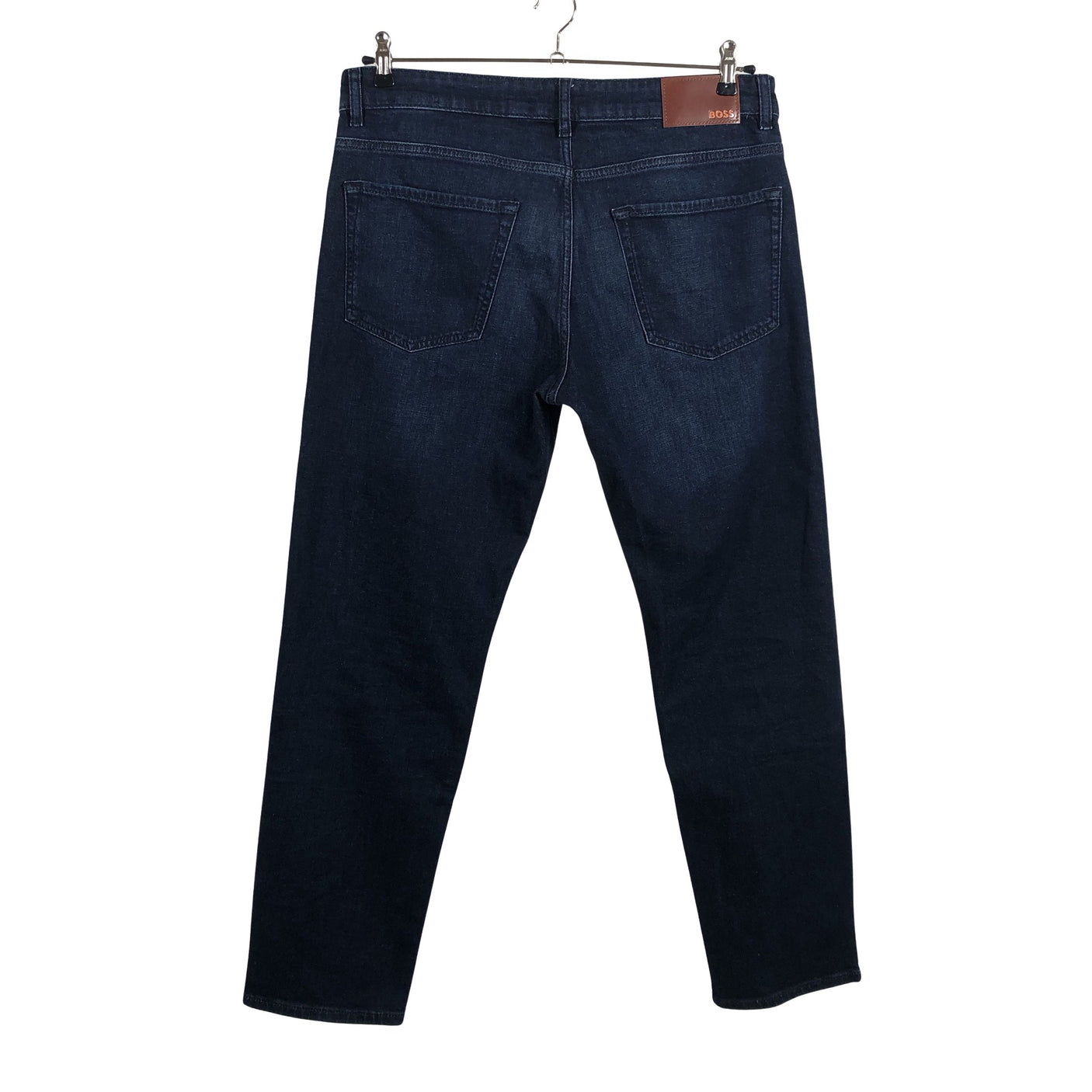 Miesten Hugo Boss - Farkut, koko W34 - Sininen (2)