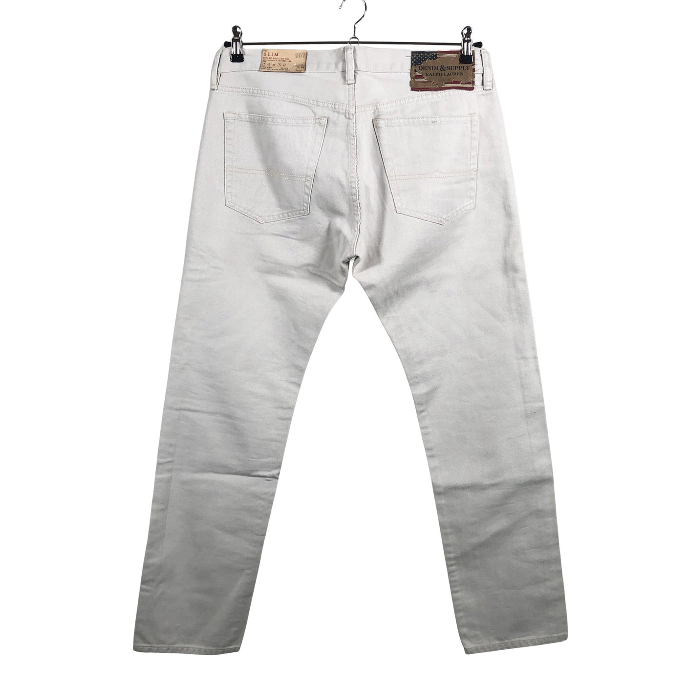 Miesten Denim & Supply Ralph Lauren - Farkut, koko W34 - Beige (2)