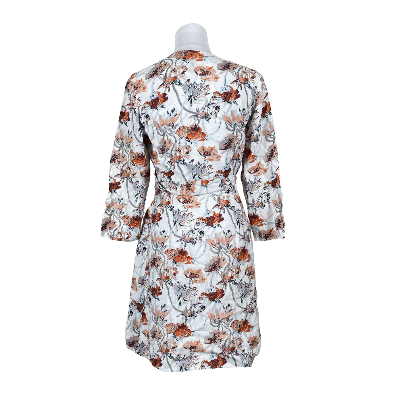 Naisten Fall Winter Spring Summer - Kangasmekko, koko 40 - Valkoinen (2)