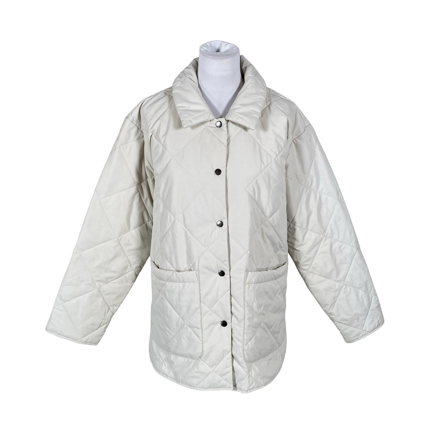 Naisten Nanso - Tikkitakki, koko 40 - Beige (1)