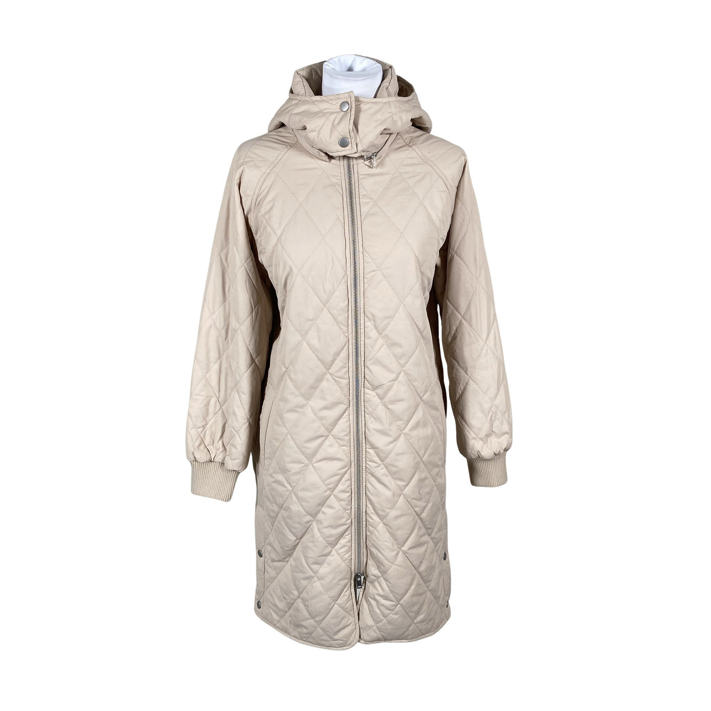 Naisten InWear - Toppatakki, koko 32 - Beige (1)