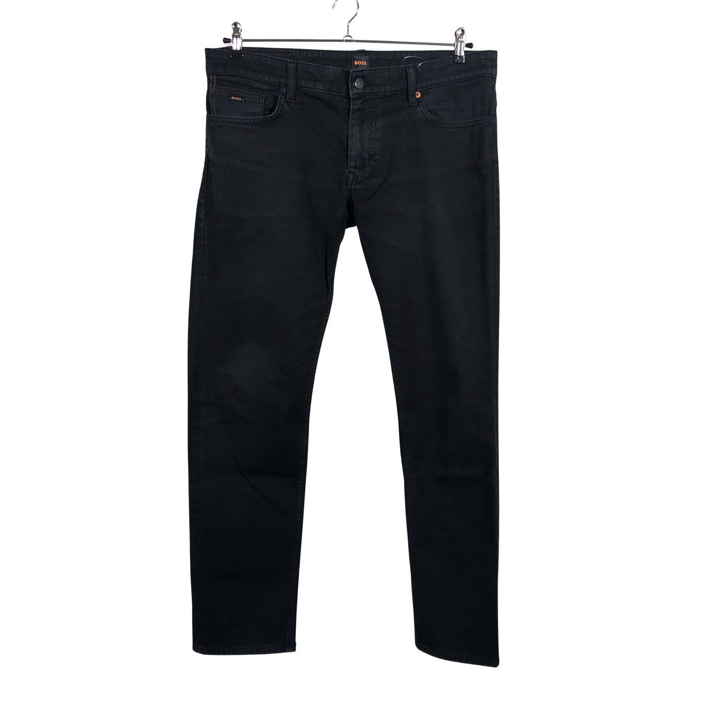 Miesten Hugo Boss - Farkut, koko W35 - Musta (1)