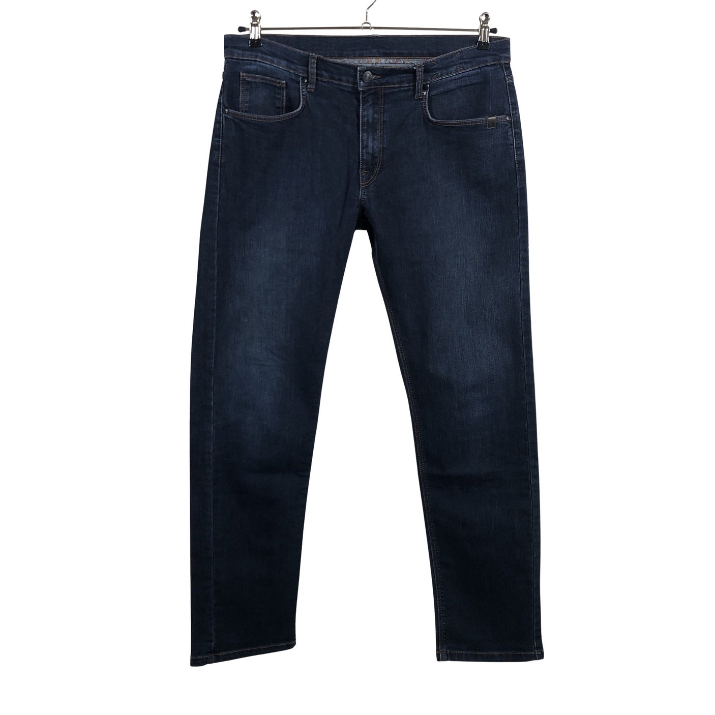 Miesten Sand Jeans - Farkut, koko W34 - Sininen (1)