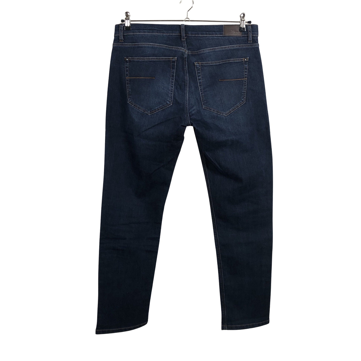 Miesten Sand Jeans - Farkut, koko W34 - Sininen (2)