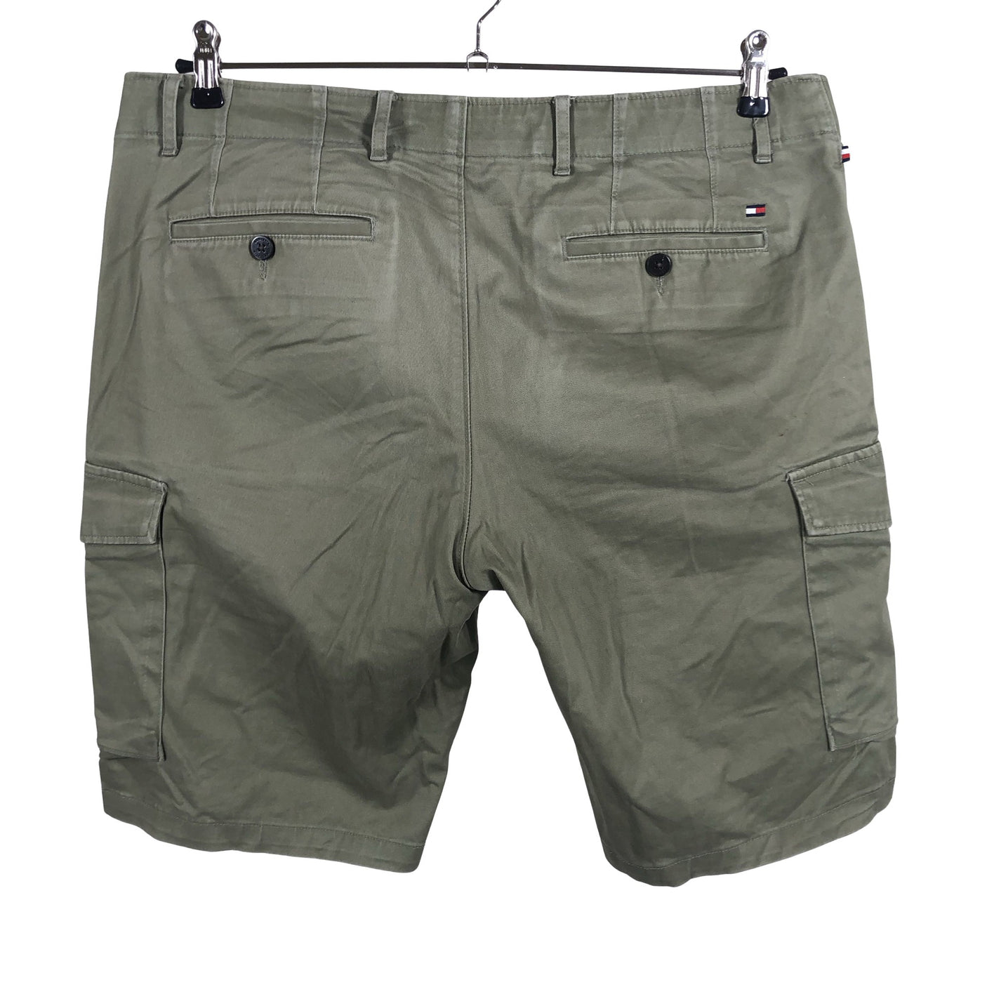 Miesten Tommy Hilfiger - Shortsit, koko L - Vihreä (2)