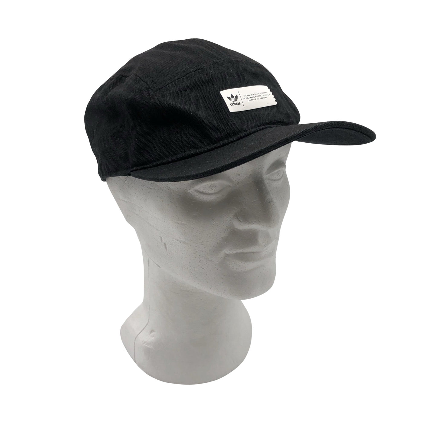 Unisex Adidas - Lippalakki, koko 60 - Musta (1)