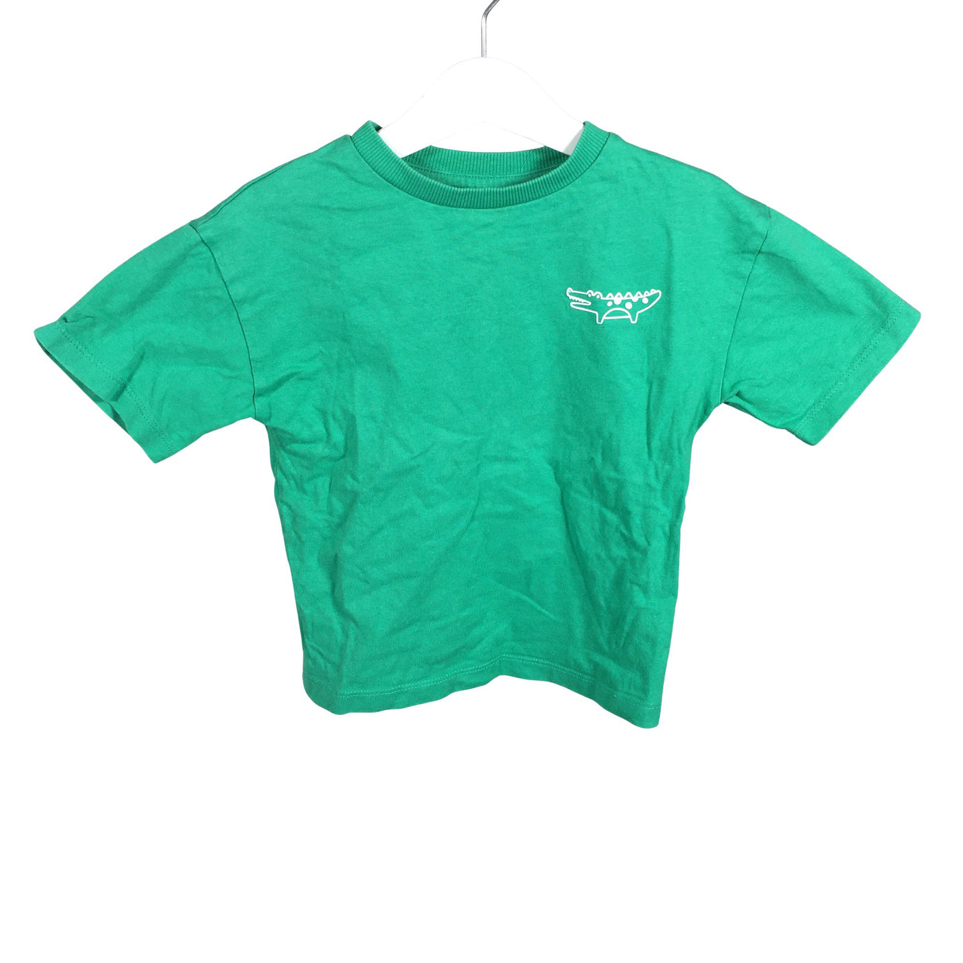 Unisex Next - T-paita, koko 86 - 92 - Vihreä (1)