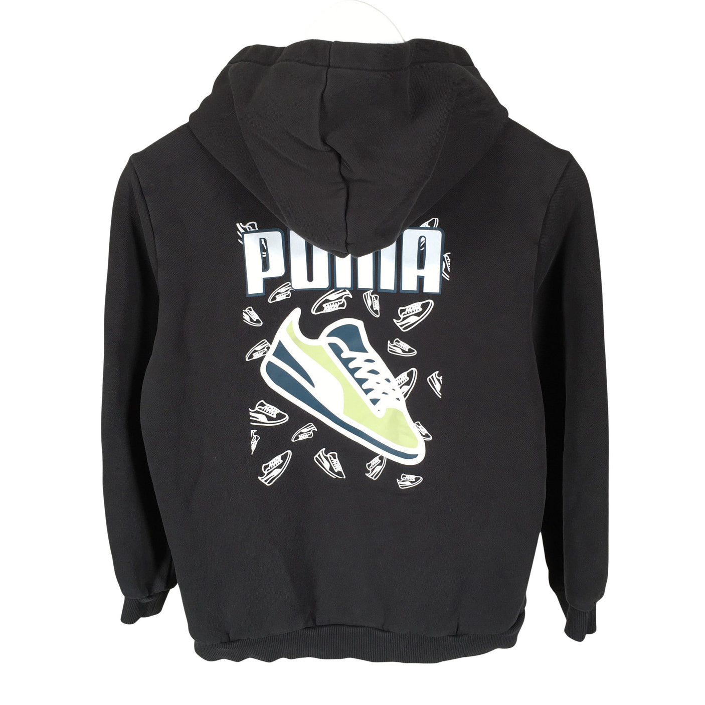 Unisex Puma - Huppari, koko 158 - 164 - Ruskea (2)