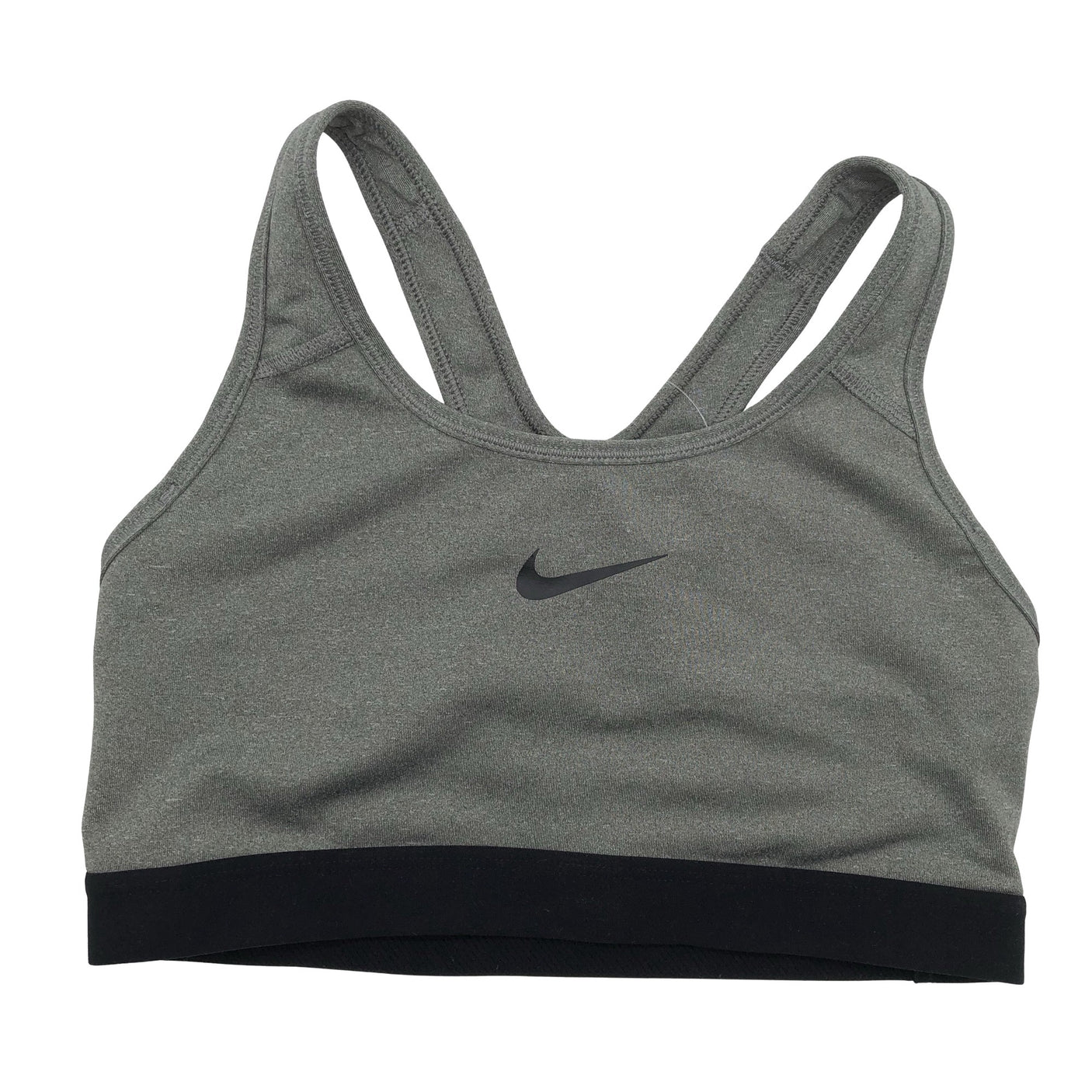 Naisten Nike - Urheilutoppi, koko 38 - Harmaa (1)