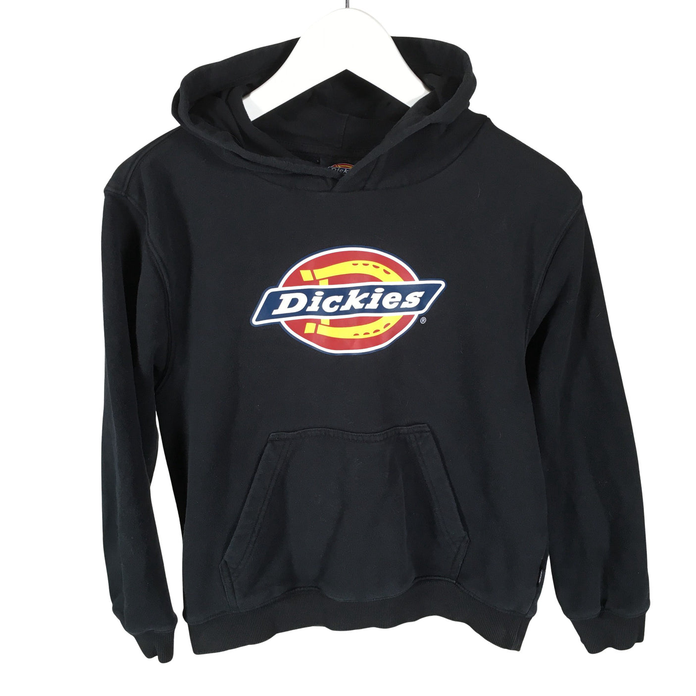 Unisex Dickies - Huppari, koko 158 - 164 - Musta (1)