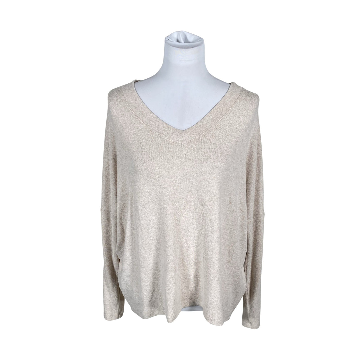 Naisten Soyaconcept - Trikoopaita, koko 38 - Beige (1)