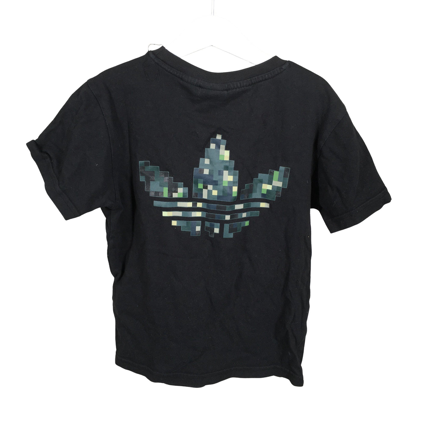 Unisex Adidas - T-paita, koko 128 - 134 - Musta (2)