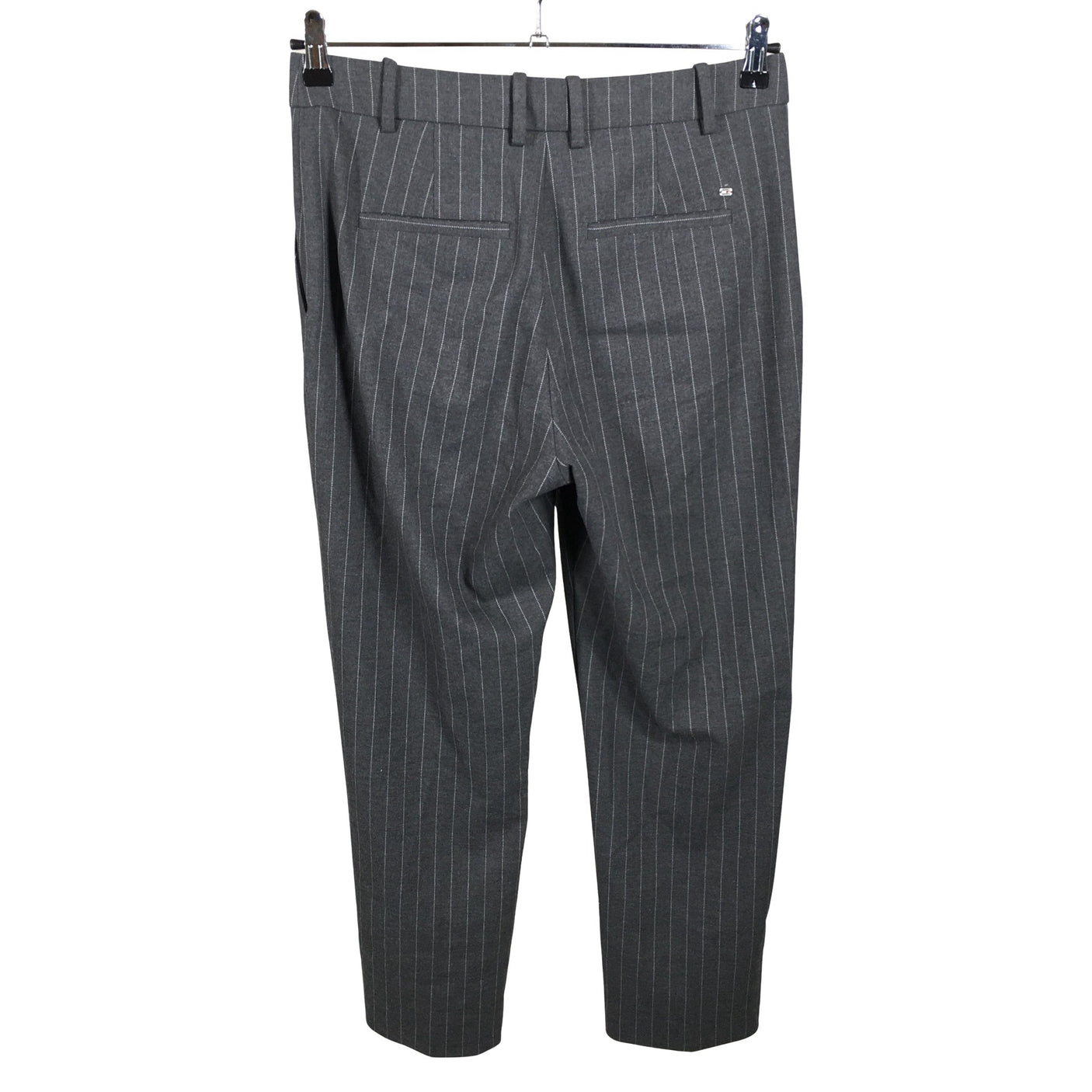Naisten Tommy Hilfiger - Suorat housut, koko 38 - Harmaa (2)